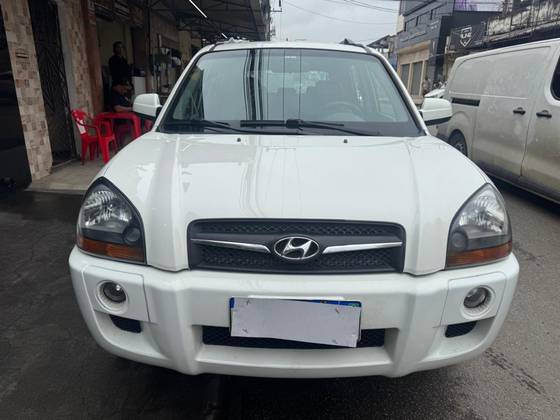 HYUNDAI TUCSON 2.0 MPFI GLS BASE 16V 143CV 2WD FLEX 4P AUTOMÁTICO HYUNDAI TUCSON 2.0 MPFI GLS BASE 16V 143CV 2WD FLEX 4P AUTOMÁTICO
